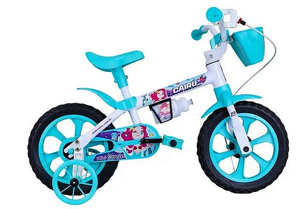 Bicicleta Infantil Cairu Aro 12 Sereia