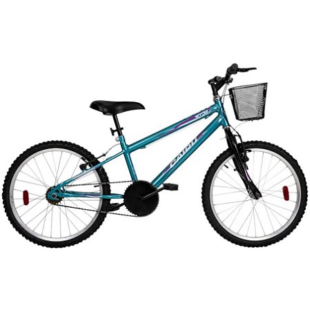 Bicicleta Cairu Aro 20 Rebaixada Star Girl Cesta