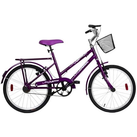 Bicicleta Cairu Aro 20 Genova Com Bagageiro E Cesta
