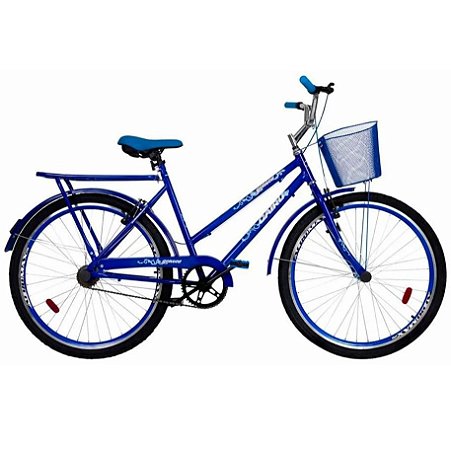 Bicicleta Cairu Aro 26 Genova Com Bagageiro E Cesta