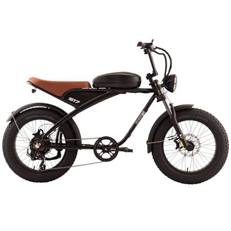 Bicicleta Elétrica Streetgo Aro 20 S17 750Wh Bike Preto
