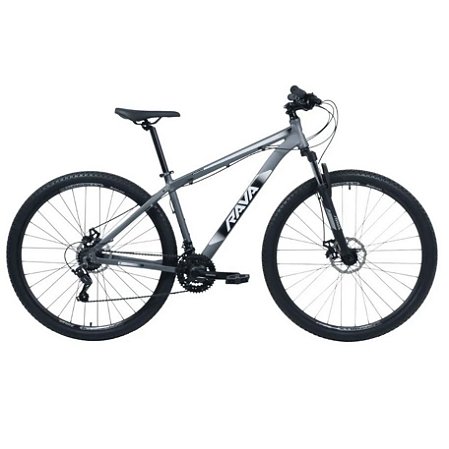Bicicleta JPP Rava Pressure Aro 29 21 Velocidades Shimano Cinza e Branco