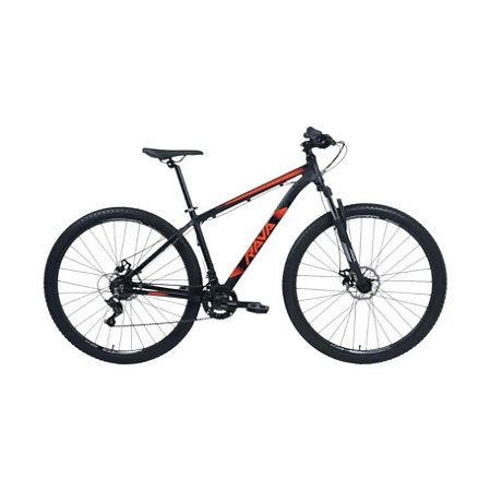 Bicicleta JPP Rava Pressure Aro 29 21 Velocidades Preto E Vermelho