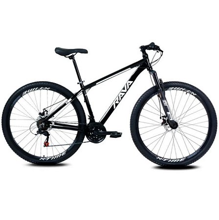 Bicicleta JPP Rava Up Aro 29 21 Velocidades Shimano Preto