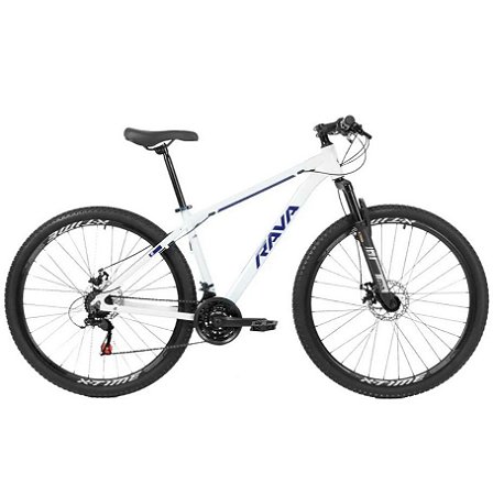 Bicicleta JPP Rava Up Aro 29 21 Velocidades Shimano Branco