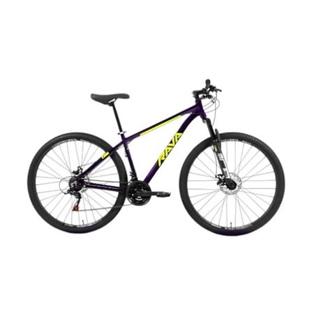 Bicicleta JPP Rava UP Aro 29 21 Velocidades Roxo