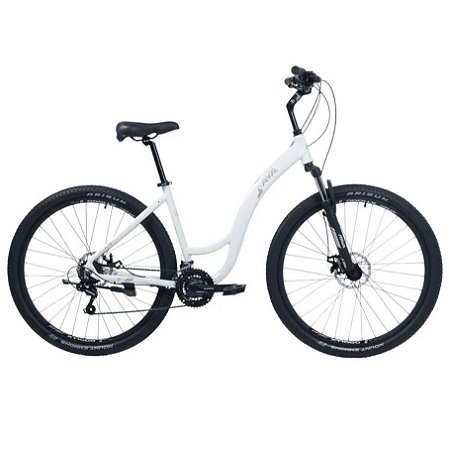 Bicicleta JPP Rava Way Aro 29 21 Velocidades Shimano Branco