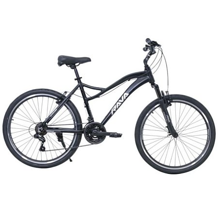 Bicicleta JPP Rava Bolt Aro 26 21 Velocidades Shimano Preto E Cinza