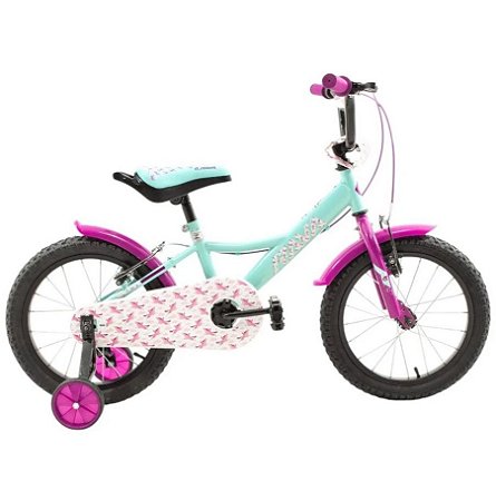 Bicicleta JPP Rava Nina Teen Aro 16 Verde