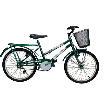 Bicicleta Sami Aro 20 Lady Verde