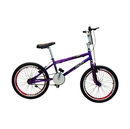 Bicicleta DNZ Aro 20 Cross Freestyle Violeta