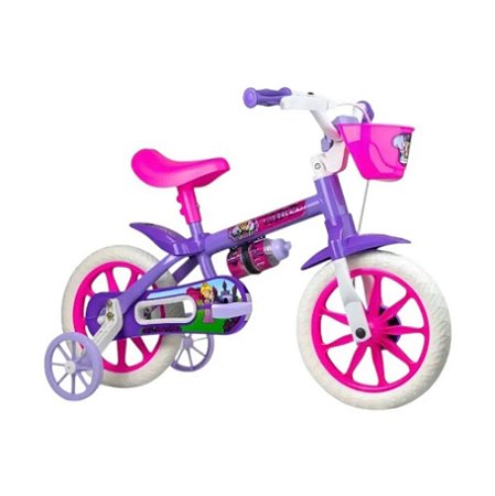 Bicicleta Infantil Nathor Aro 12 Violet 3