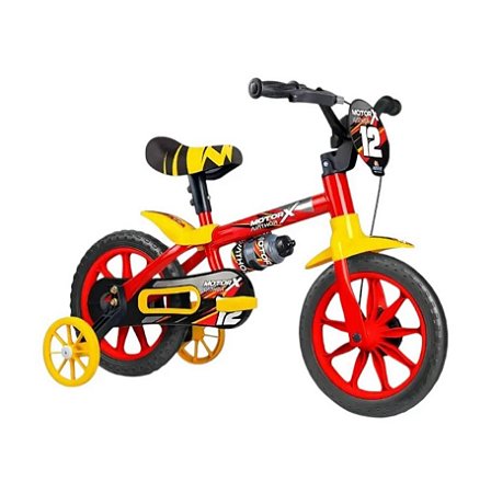 Bicicleta Infantil Nathor Aro 12 Motor X