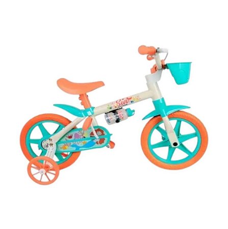 Bicicleta Infantil Nathor Aro 12 Sea