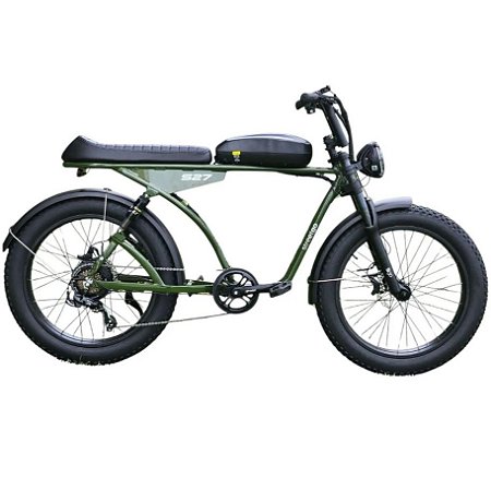 Bicicleta Elétrica Streetgo Aro 24 S27 750Wh Bike Verde