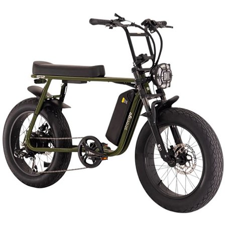 Bicicleta Elétrica Streetgo Aro 20 S12 750Wh Bike Verde