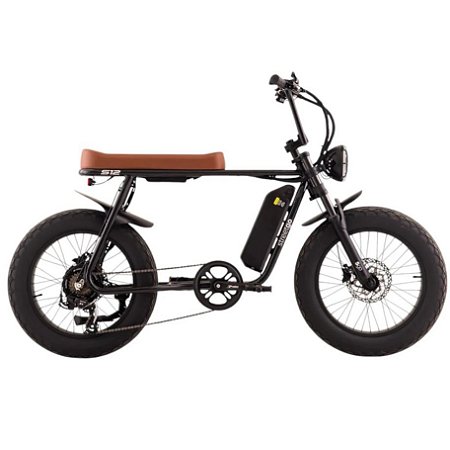 Bicicleta Elétrica Streetgo Aro 20 S12 750Wh Bike Preto
