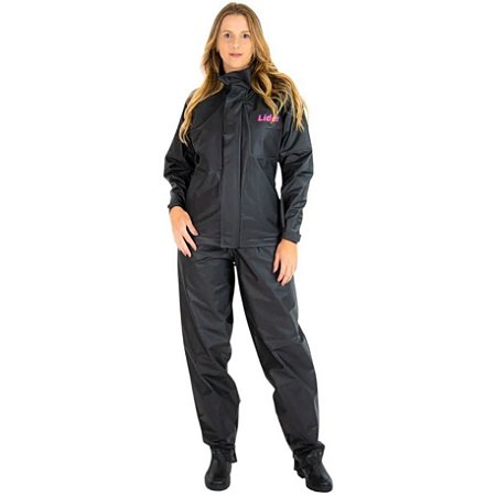 Conjunto Capa De Chuva Protercapas PVC Feminino Lider GG
