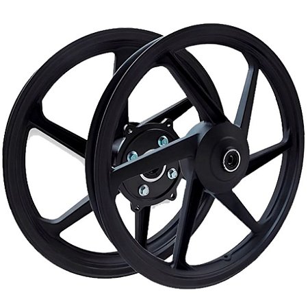 Aro Liga Leve BHD NXR125/150 Bros 2003 A 2015 Freio A Tambor Mod 6 Pontas