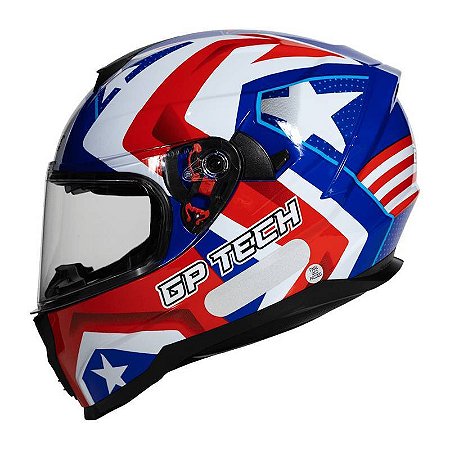 CAPACETE GP TECH ULTRA SV BLADE 60