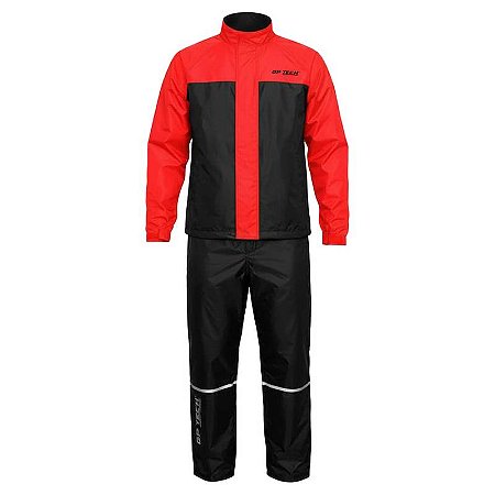 SIENA NYLON PREMIUM PRETA-VERMELHA PRETA-VERMELHA 4G-3XL G2