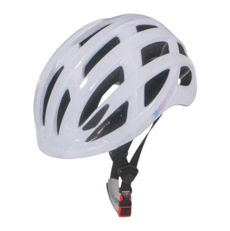 Capacete Para Ciclista JPP TSW Team III Branco 54-59