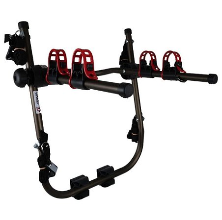 Transbike JPP Rava Fire Alumínio Para 2 Bikes