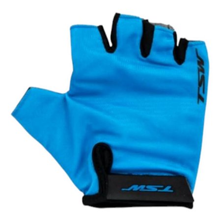 Luva MTB Ciclista JPP TSW Combat DM 01 Azul E Cinza G