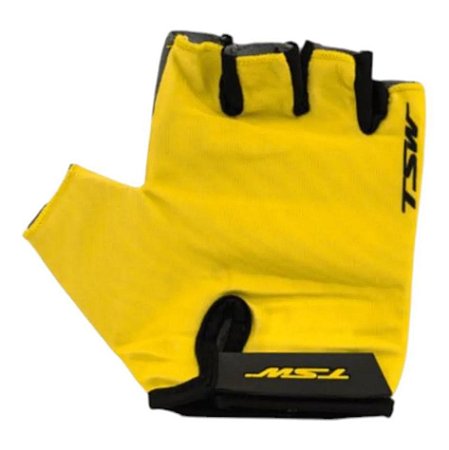Luva MTB Ciclista JPP TSW DM Dual Amarelo G