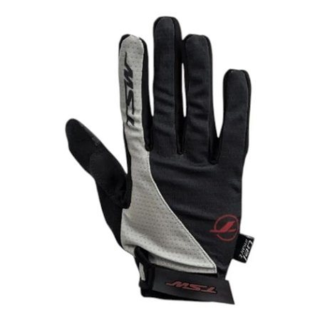 Luva MTB Ciclista JPP TSW DL 05 Cinza E Preto M