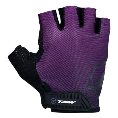 Luva MTB Ciclista JPP TSW DM Flex Violeta G
