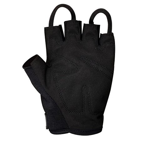 Luva Para Ciclista Atrox Slim Stamp Preto GG