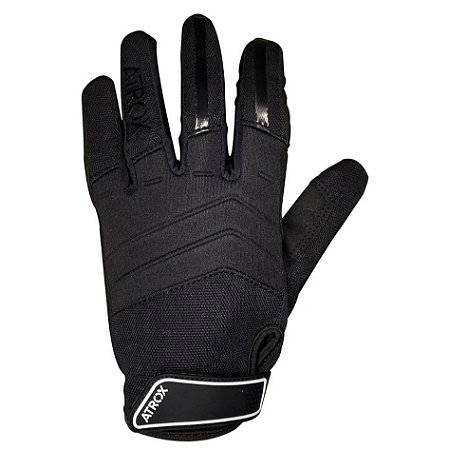 Luva Para Ciclista Atrox Slim Vine Preto GG