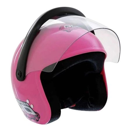 Capacete GOW Interlagos Open 300 Rosa 56