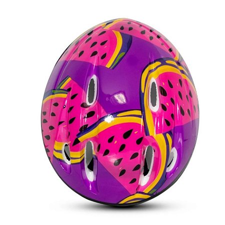 Capacete Infantil JPP Rava Little Child Fan Melância