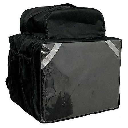 Bag De Entrega Piracapas 45 Litros Preto