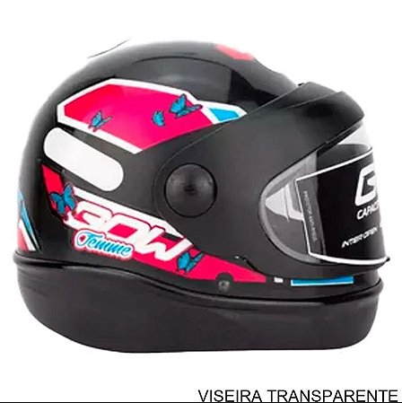 Capacete Gow Interlagos Preto 56