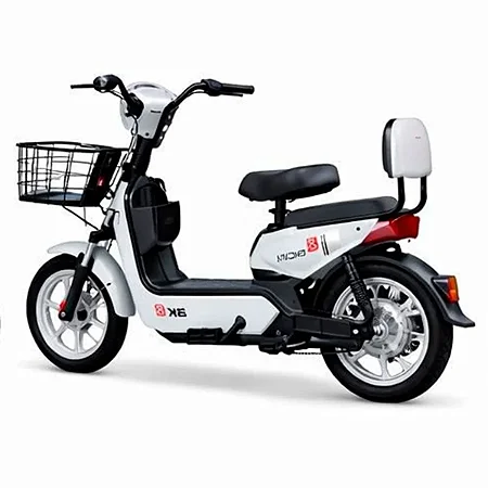 BICICLETA ELETRICA GICIN SK8 ARO 16 500WH 48V BRANCA