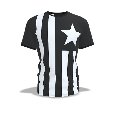 Nova Camisa Bandeira do Botafogo - Versão Campeão 2024