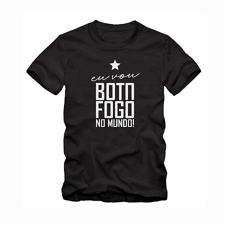 CAMISA BOTAFOGO NO MUNDO