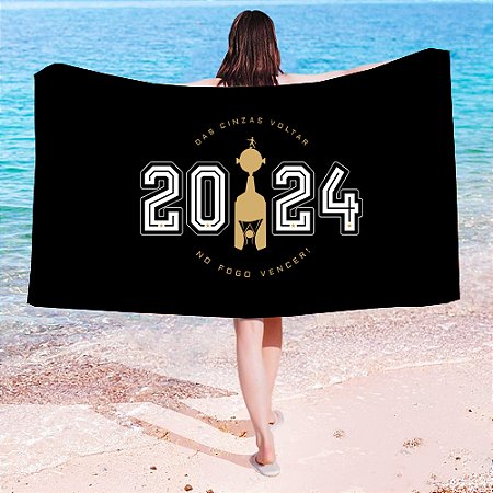 Canga de Praia do Glorioso Campeão da América e Brasileiro 2024
