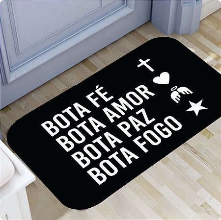 Tapete Botafogo Bota Fé