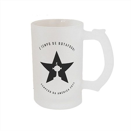 Caneca Chopp Botafogo Campeão da América