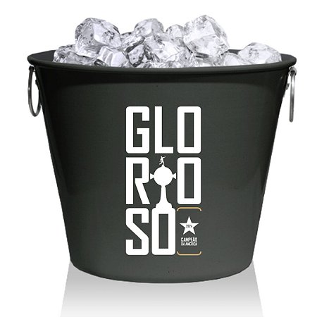 Balde para Gelo 9L - Botafogo Glorioso