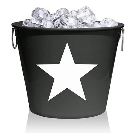 Balde para Gelo 9L - Estrela Solitária