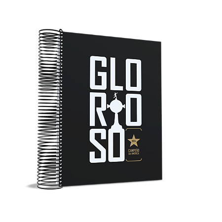 Caderno Botafogo 2025 - Glorioso Campeão da América