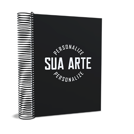 Caderno 2025 - Personalizável com a sua Arte