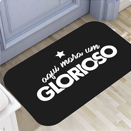 Tapete Aqui Mora um Glorioso