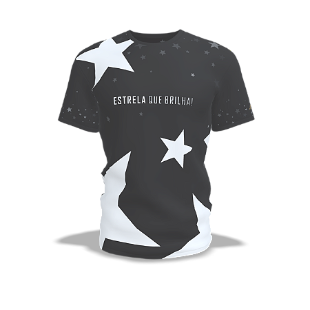 Camisa Botafogo Estrela que Brilha