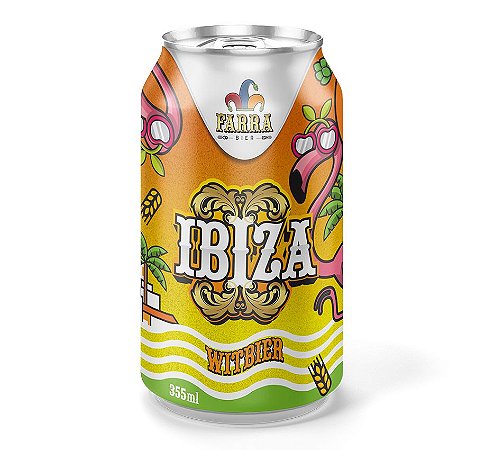 Cerveja Farra Bier Ibiza Wutbier 350ml